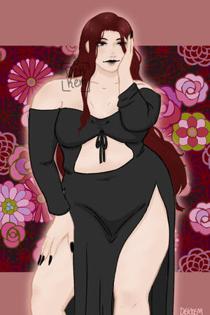 "Witchy Woman". Taka belongs to me.