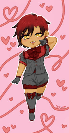 Magical Girl!Fright for Moontea