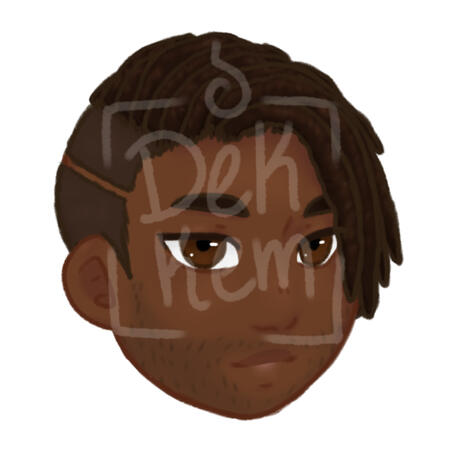 An icon of Demetrius Prey for Moontea