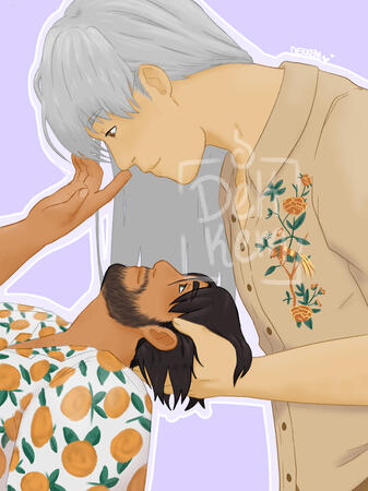 Dominic and Angelo for Moontea