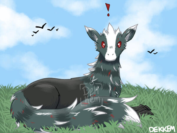 "!", attack on dekadragon