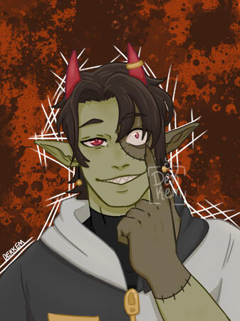 "Showing Off", attack on R3DDGH0UL