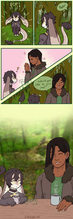 "Tea Time w/ Fen!", Attack on Tomie