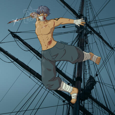 "A Successful Bounty", attack on okcrko