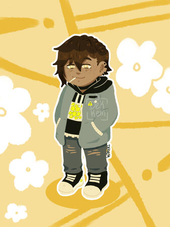 "Caution, Lynx Ahead", attack on shr00m