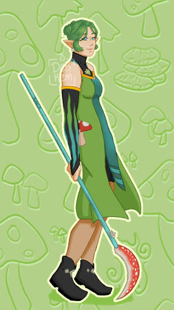 "Luna!", attack on wickedkimmie